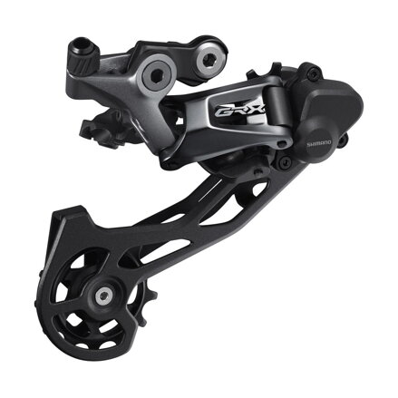SHIMANO RD-RX810 2x11-k. Přehazovačka GRX dlouhé raménko Shadow Plus