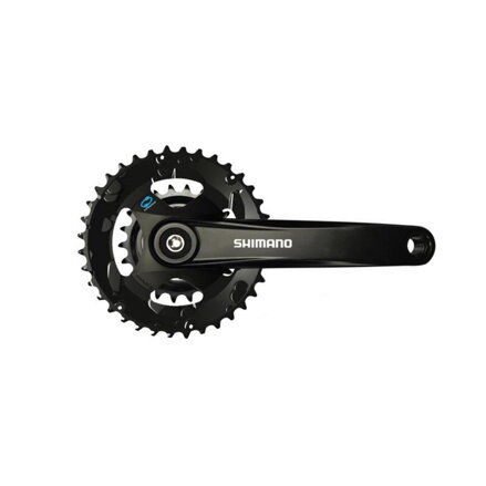 SHIMANO FC-M315 7/8-k. Kliky Altus 175mm 36/22z. černý bez krytu na čtyřhran