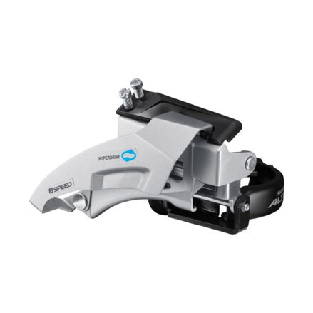 SHIMANO FD-M315 2x7/8-k. Přesmykač Altus uni tah Top Swing (34,9/31,8/28,6mm) 36z.