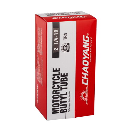 CHAOYANG Duše na motocykl 2-1/4x19 AV33