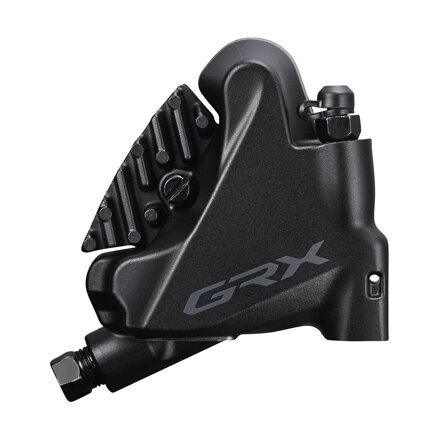 SHIMANO BR-RX400 Třmen GRX hydraulický zadní Flat Mount+platn. L05A