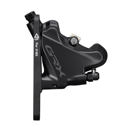 SHIMANO BR-RX400 Třmen GRX hydraulický přední Flat Mount+dest. L05A