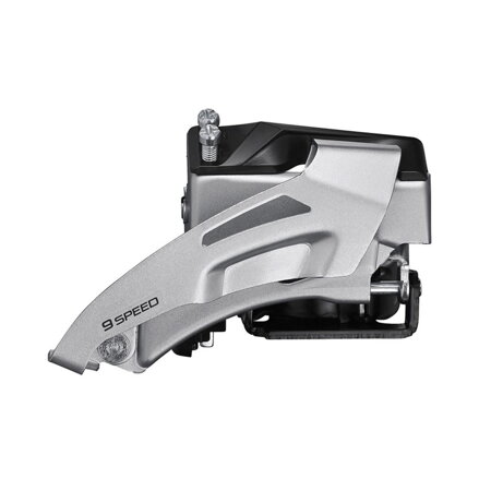 SHIMANO FD-M2020 Přesmykač Altus 2x9 uni tah Top Swing (34,9/31,8/28,6mm) 36z.
