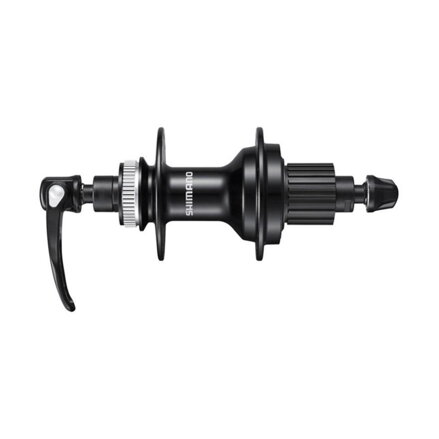 SHIMANO FH-MT500 12-k. Náboj zadní 32d. R.U. černý Center Lock