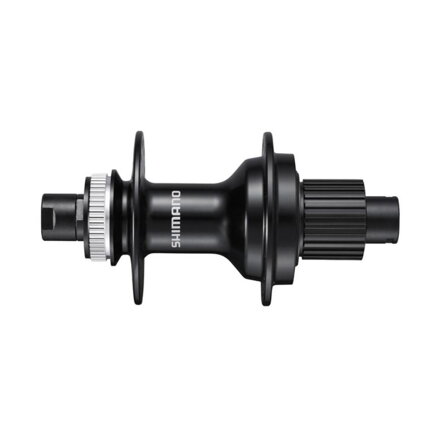 SHIMANO FH-MT510 12-k. Náboj zadní 142x12mm osa 32d. černý Center Lock