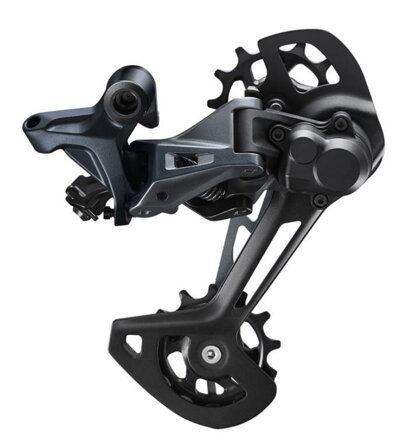 SHIMANO RD-M7120 2x12-k. Přehazovačka SLX černá super dlouhé ramínko Shadow+
