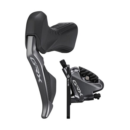 SHIMANO ST-RX815L/BR-RX810F 2-prev. Dual control GRX levý Di2