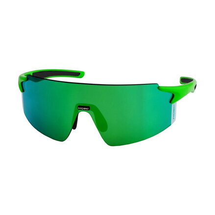 HQBC Brýle QP-RIDE zelená reflex