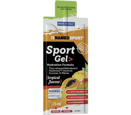 NAMEDSPORT Gél SPORT tropické ovoce 25ml