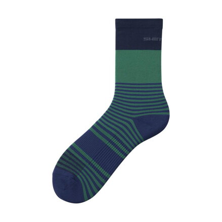 SHIMANO Ponožky ORIGINAL TALL zelené