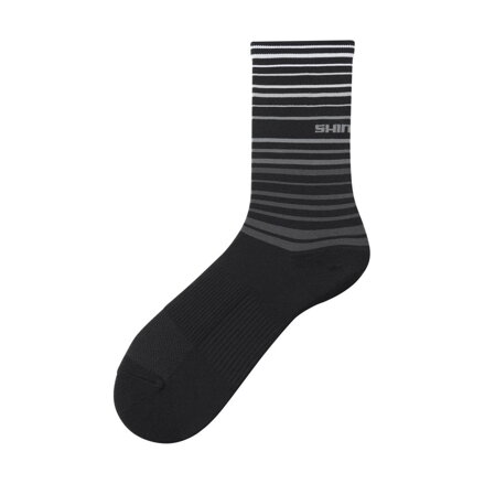 SHIMANO Ponožky ORIGINAL TALL černo/bílé