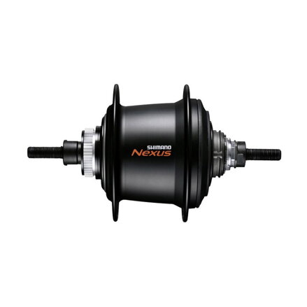 SHIMANO Náboj Nexus 7-rýchl. 36d. Center Lock, čierny