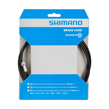 SHIMANO SM-BH90 Brzdová hadice 1000mm černá M985/785/675