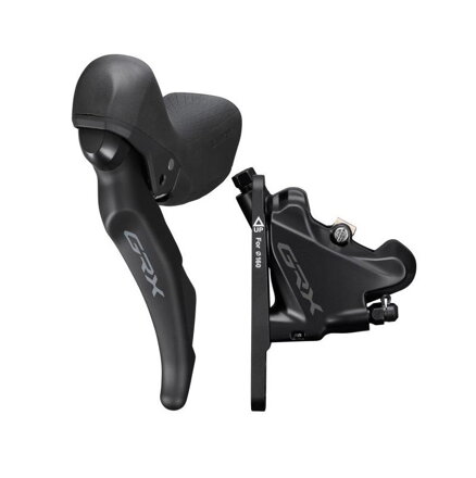 SHIMANO ST-RX600L/BR-RX400 2x11-k. Dual control GRX levý pro mech.