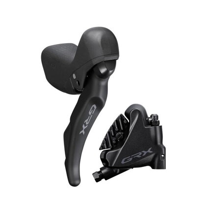 SHIMANO ST-RX600R/BR-RX400R 11-k. Dual control GRX pravý mech. Řad./brzd.hydr. brzda