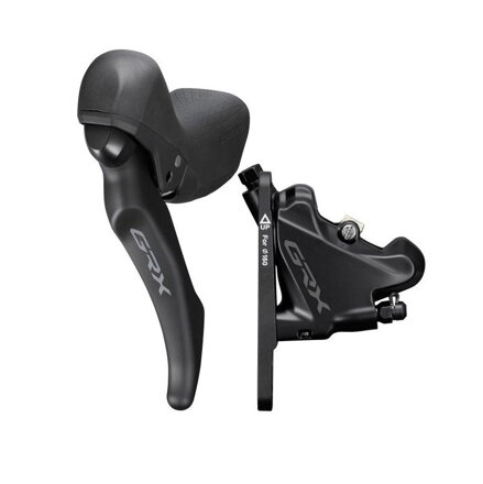 SHIMANO BL-RX600L/BR-RX400F 1-prev. Dual control GRX levý mech.