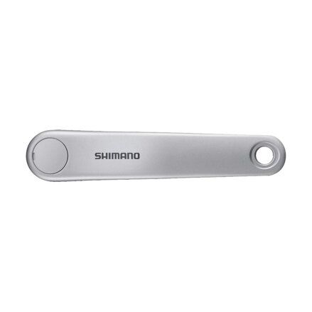 SHIMANO FC-E5000 Kliky levá Steps 175mm stříbrná bez převodníku
