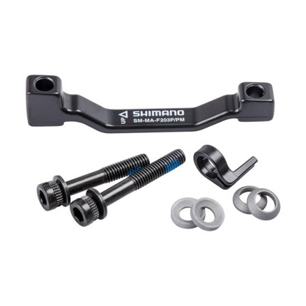 SHIMANO SM-MAF203 Adaptér přední na kotouč 203mm PM/PM (180/203)