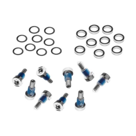 SHIMANO PD-M820/MX80/GR500 Pin do pedálů s podložkou set 9 ks