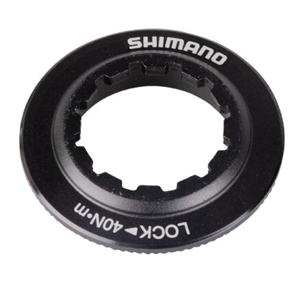 SHIMANO SM-RT81 Matice koncová kotouče Center Lock