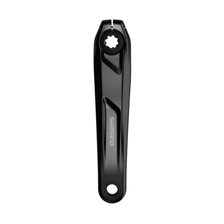 SHIMANO FC-EM600 Kliky levá+pravá Steps 165mm černé bez převodníku