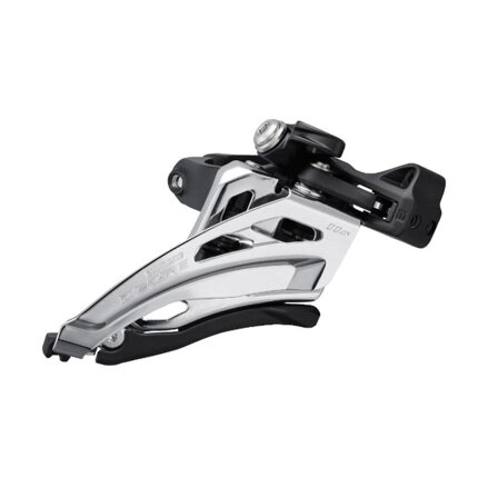 SHIMANO FD-M5100 Přesmykač Deore 2x11 Side Swing objímka (34,9/31,8/28,6mm) 38z.