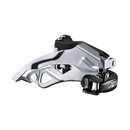 SHIMANO FD-T3000 44-48z. Přesmykač Acera 3x9 uni tah Top Swing (34,9/31,8/28,6mm)