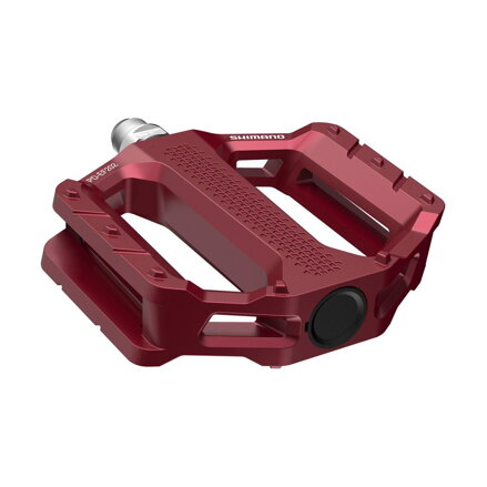 SHIMANO PD-EF202 Pedály MTB Flat červené