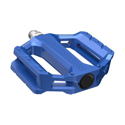 SHIMANO PD-EF202 Pedály MTB Flat modré