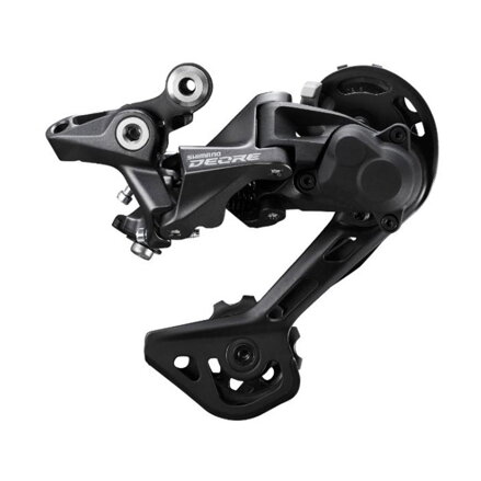 SHIMANO RD-M5120 10/11-k. Přehazovačka Deore černá super dlouhé ramínko Shadow+