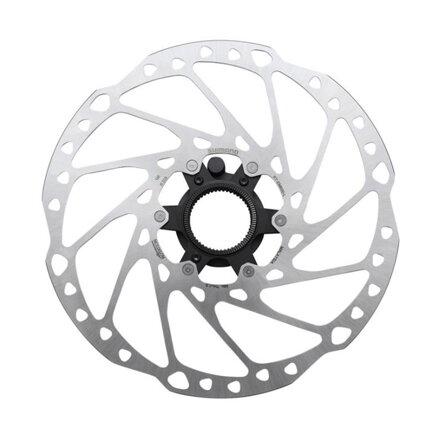 SHIMANO RT-EM600 Kotouč brzdový 203mm Center Lock pro Steps (vněj. utahov.)
