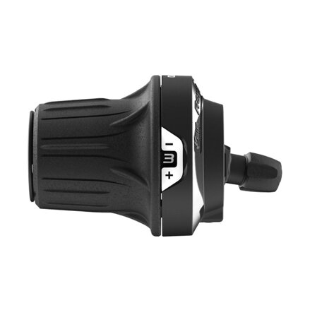 SHIMANO SL-RV200 3-k. Řazení revoshift levé SIS indexové černé