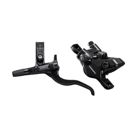 SHIMANO E-MT410 BL-M4100/BR-MT410 Brzda hydr. přední černá Post Mount 1000mm had.+platn. B05S