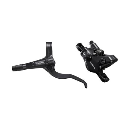 SHIMANO E-MT410 BL-MT401/BR-MT410 Brzda hydr. přední černá Post Mount 1000mm had.+plat. B05S