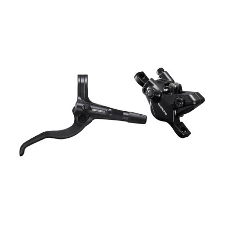 SHIMANO E-MT410 BL-MT401/BR-MT410 Brzda hydr. zadní černá Post Mount 1700mm had.+plat. B05S