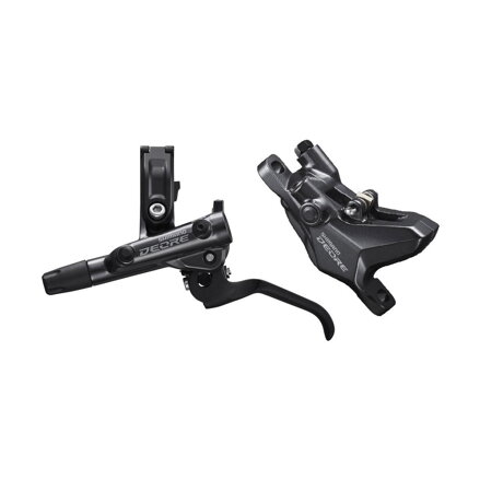SHIMANO E-M6100 Brzda hydr. Deore přední Post Mount 1000mm had.+plat. G05S