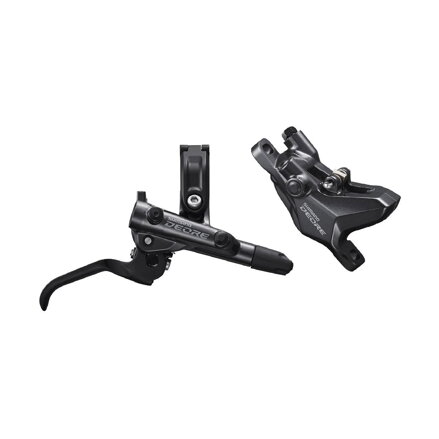 SHIMANO E-M6100 Brzda hydr. Deore zadní Post Mount 1700mm had.+plat. G05S