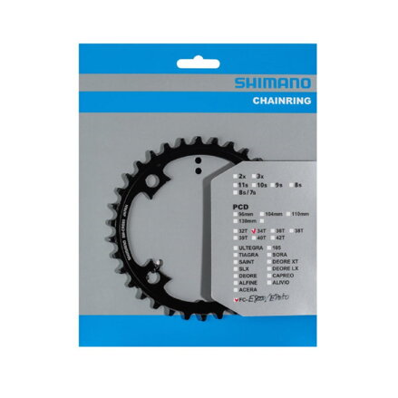 SHIMANO 11-kolo 4-ramen. Převodník 34z. STEPS bez adaptéra