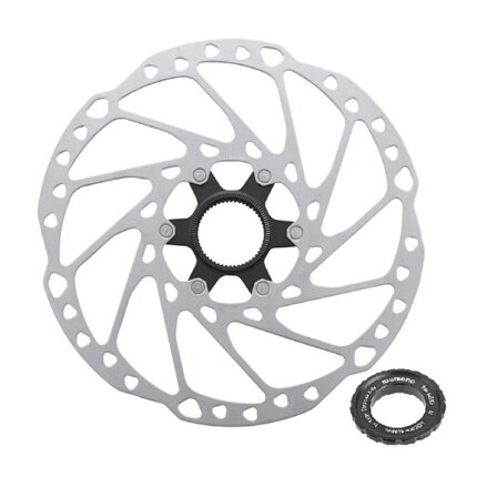 SHIMANO SM-RT64 Kotouč brzdový 160mm Center Lock (vonk. utahov.)