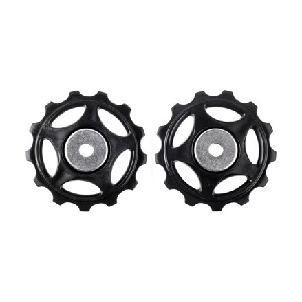 SHIMANO RD-M410 Kladky horní a spodní komplet