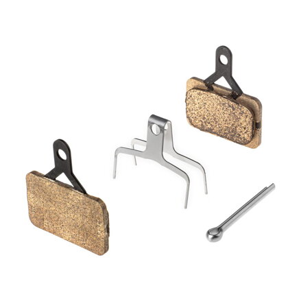 SHIMANO Brzdové destičky E01S - BRM486/485/445