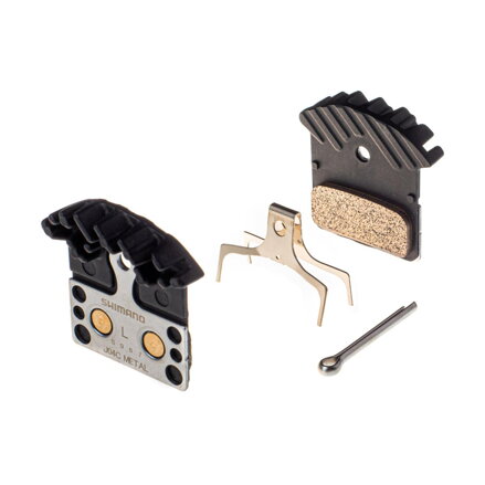 SHIMANO Brzdové destičky J04C - XTR/XT/SLX/ALFINE/SHIMANO