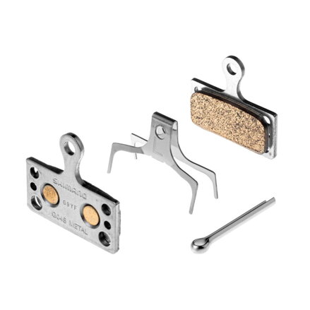 SHIMANO destičky Metal G04S XTR/XT/SLX/ALFINE/
