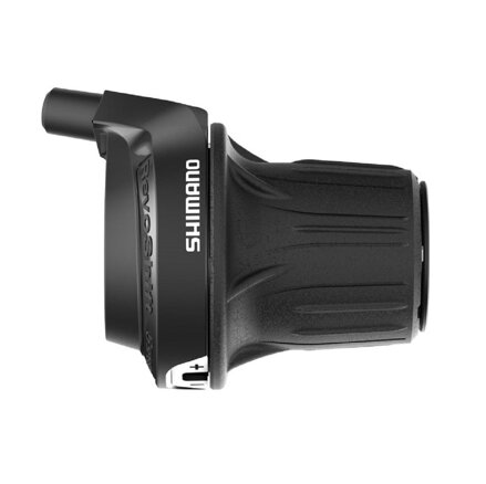 SHIMANO SL-RV200 6-převodová Přehazovačka revoshift pravá černá