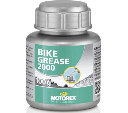 MOTOREX Vazelína BIKE GREASE 2000 100gr