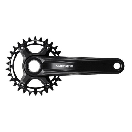 SHIMANO FC-MT510 12-k. Kliky 175mm 34z. dvojdílný černý bez ložisek