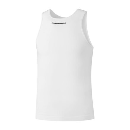 SHIMANO Triko VERTEX SL BASE LAYER bílé