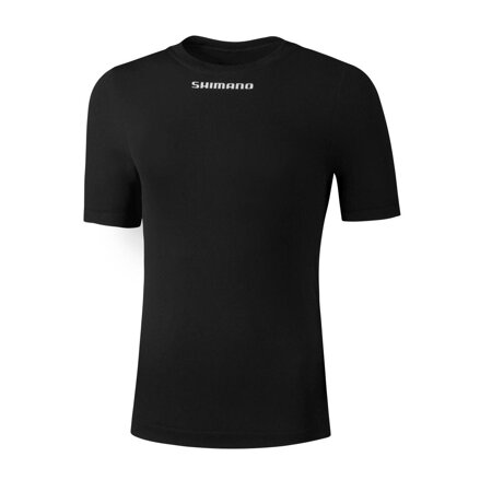 SHIMANO Triko VERTEX SS BASE LAYER černé