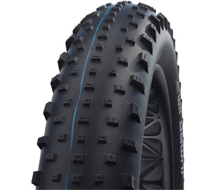 SCHWALBE Plášť JUMBO JIM (110-559) 26x4.40 Evolution 67EPI 1230g Černý TLE SpeedGrip