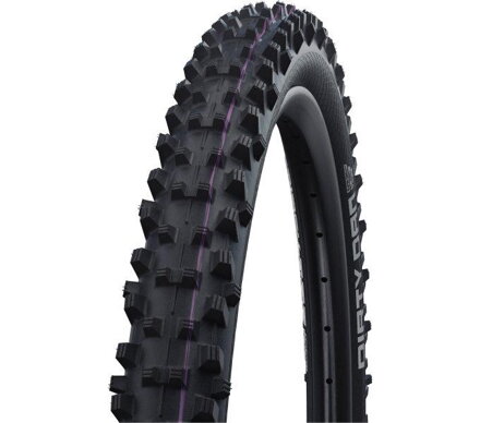 SCHWALBE Plášť DIRTY DAN (60-584) 27.5x2.35 Evolution 2x67EPI 1260g Černý TLE Ultra Soft
